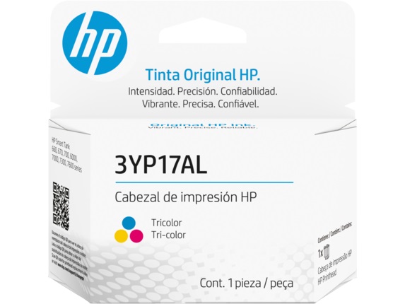 Cabezal HP 3YP17AL