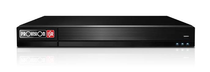 Grabadores Análogos DVR PROVISION-ISR  SH-8100A5N-8L(1U)-V2