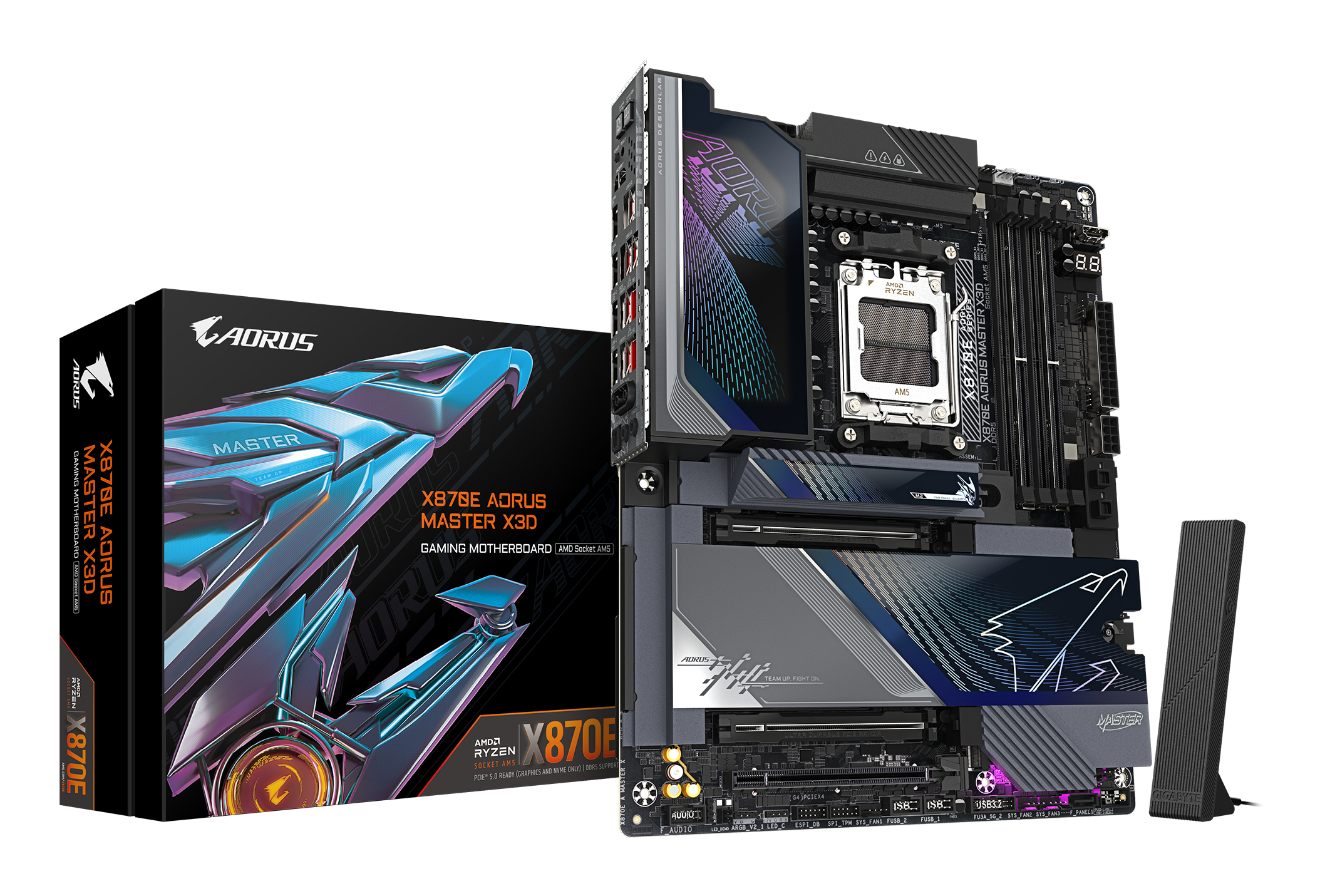 Motherboard GIGABYTE X870E A MASTER X
