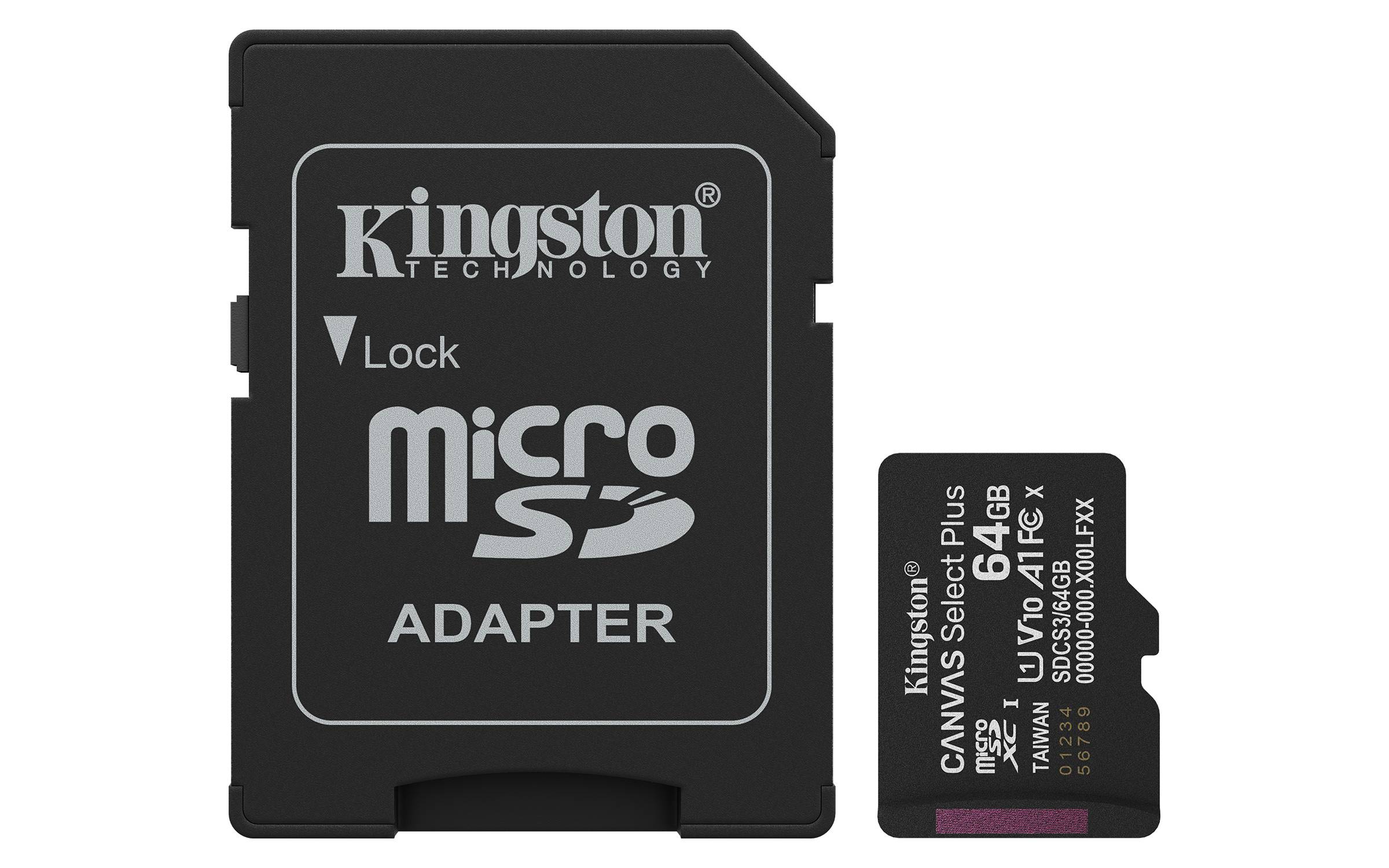 Memorias Flash Kingston Technology CANVAS SELECT PLUS GEN3