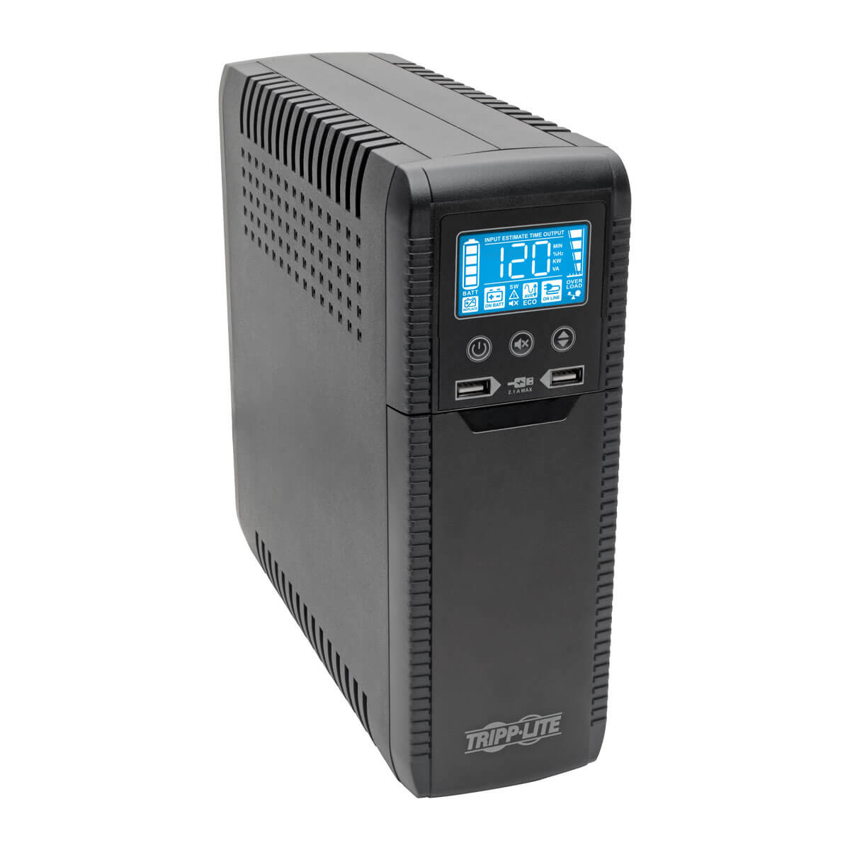 UPS Interactivo con USB 1000VA/600W, 120V 50H TRIPP-LITE ECO1000LCD